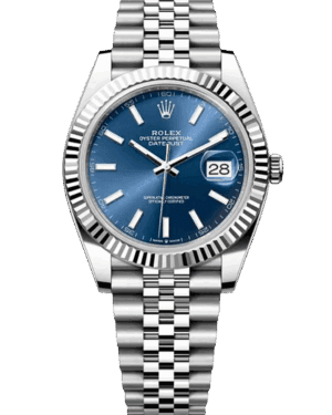 Rolex Datejust 126334 Blue Dial