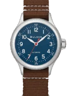 Bulova Blue Dial A-11 Hack Watch