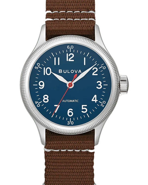 Bulova Blue Dial A-11 Hack Watch
