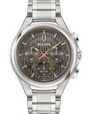Bulova Curv Chronograph Model 96A298