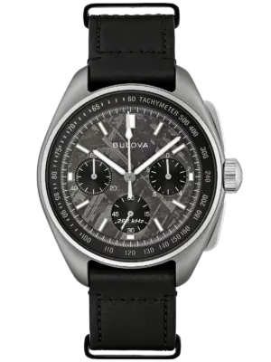 Limited Edition Bulova Lunar Pilot Meteorite