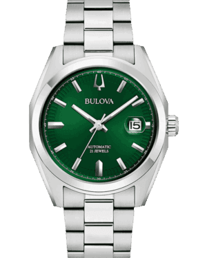 Bulova Surveyor Green Dial Model 96B429