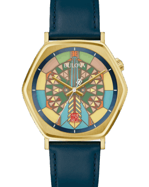 Bulova Frank Lloyd Wright Model 97A177