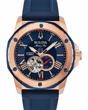 Bulova Marine Star Model 98A227