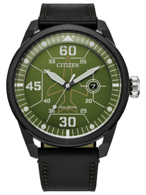 Citizen Avion Watch Model AW1735-03X