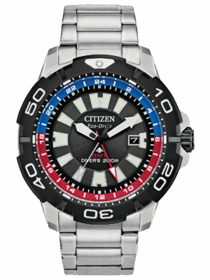 Citizen Promaster GMT Model BJ7128-59E