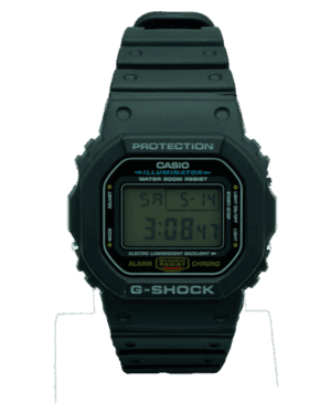 Men's Casio G-SHOCK Model: DW5600E-1V