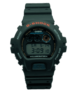 Men's Casio G_SHOCK Model: DW6900-1V