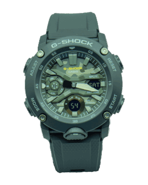 Men's Casio G-SHOCK Model: GA2000SU-1A