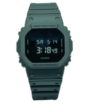 Men's Casio G-SHOCK Model: DW5600BB-1