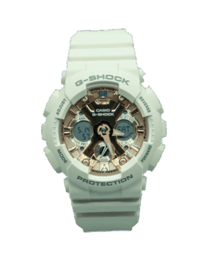 Ladies' Casio G-SHOCK Model: GMAS120MF-4A