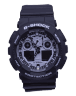 Men's Casio G-SHOCK Model: GA100BW-1A
