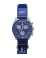 OMEGA SWATCH MISSION ON EARTH