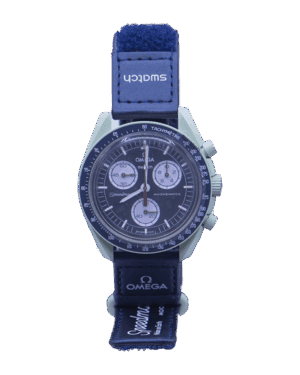 OMEGA SWATCH MISSION ON EARTH