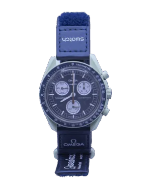 OMEGA SWATCH MISSION ON EARTH