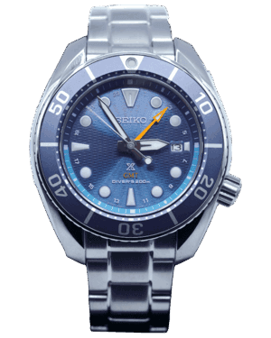 Seiko Prospex SFK001 Sea Sumo Solar GMT
