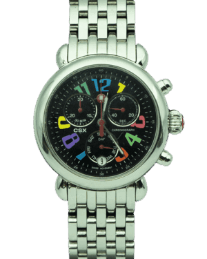 Michele CSX Carousel Womens Watch