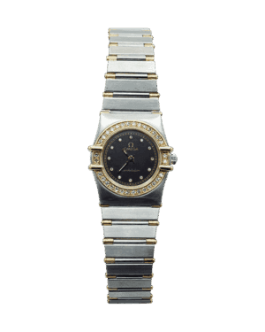 Ladies Omega Constellation with Diamonds