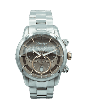 Prestige Swiss Chrono A9830TR/B-BRN