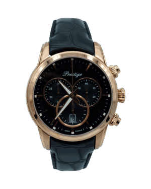 Prestige Swiss Chrono A9830R/S-BLK