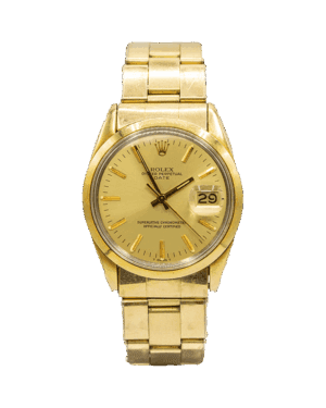 Rolex Oyster Perpetual 1550 - 14K Gold
