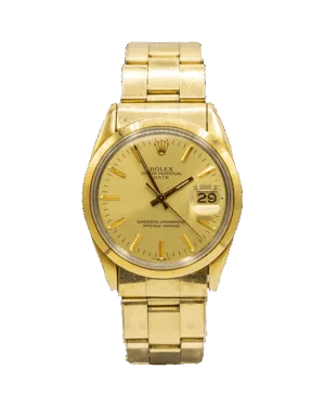 Rolex Oyster Perpetual 1550 - 14K Gold