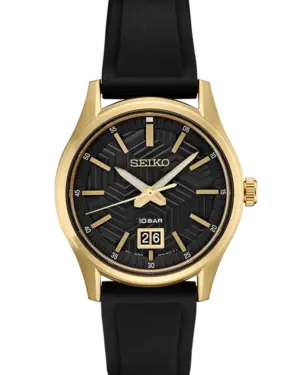 Seiko Essentials Gold Tone SUR560
